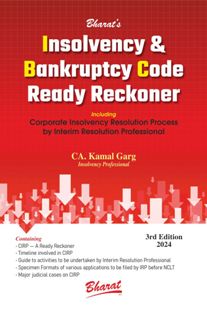  Buy INSOLVENCY & BANKRUPTCY CODE READY RECKONER